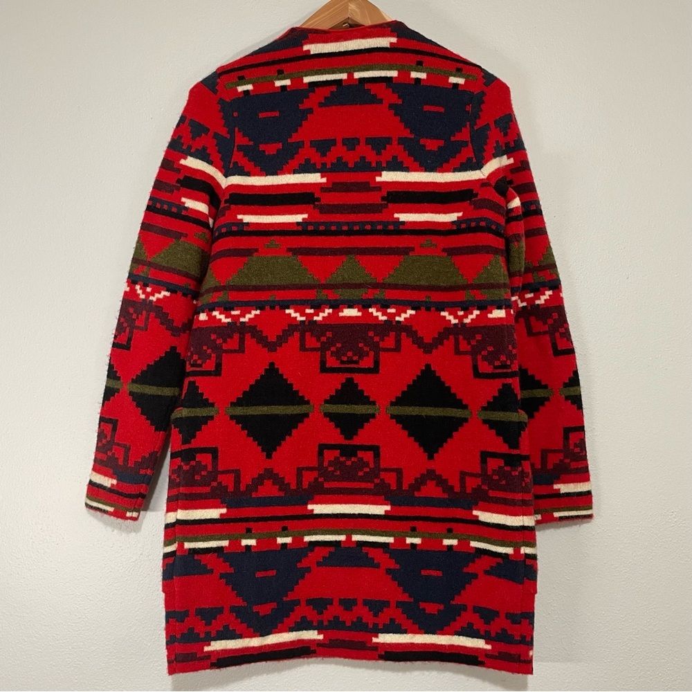 Woolrich Wool Blend Aztec Print Southwestern Sweater - Picture 2 of 13